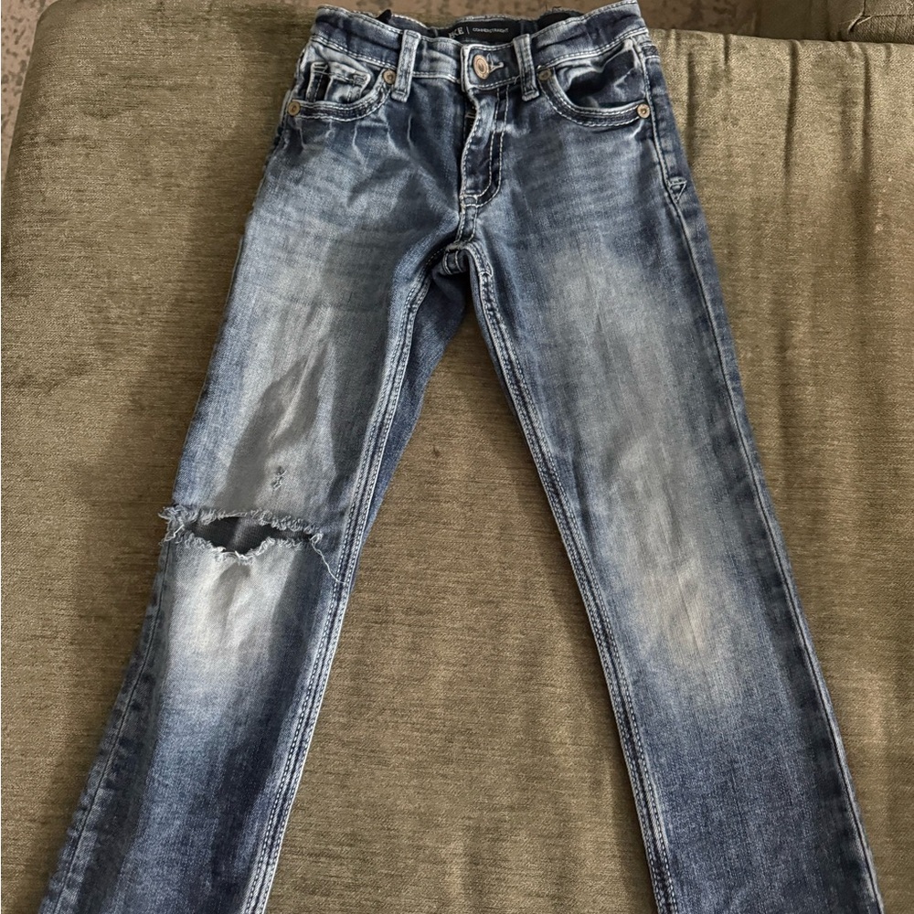 BKE Kid’s Blue Distressed Jeans